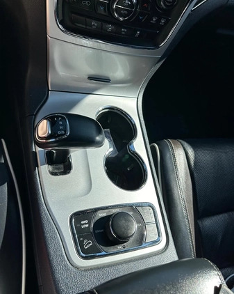 Jeep Grand Cherokee cena 88700 przebieg: 213770, rok produkcji 2014 z Grabów nad Prosną małe 352